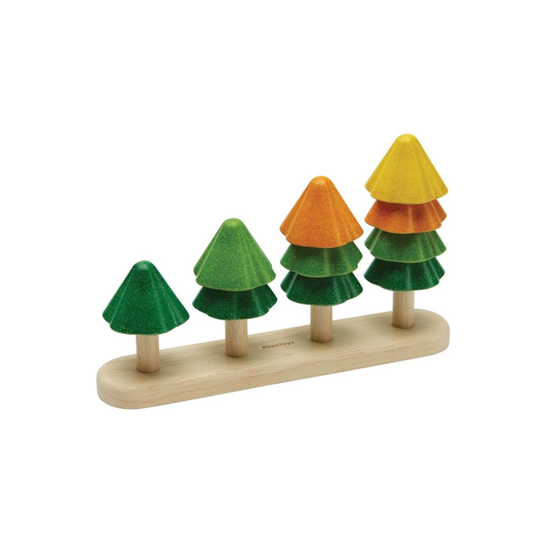 泰国PlanToys Sort & Count Trees