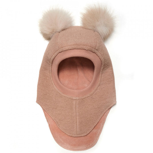 丹麦HUTTEliHUT Big Bear Balaclava-Dusty Rose