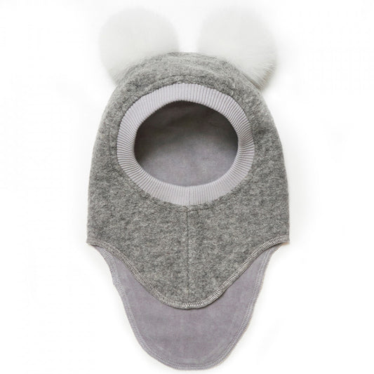 丹麦HUTTEliHUT Big Bear Balaclava-Light Grey