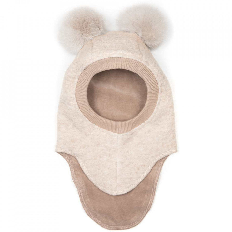 丹麦HUTTEliHUT Big Bear Balaclava-Sand