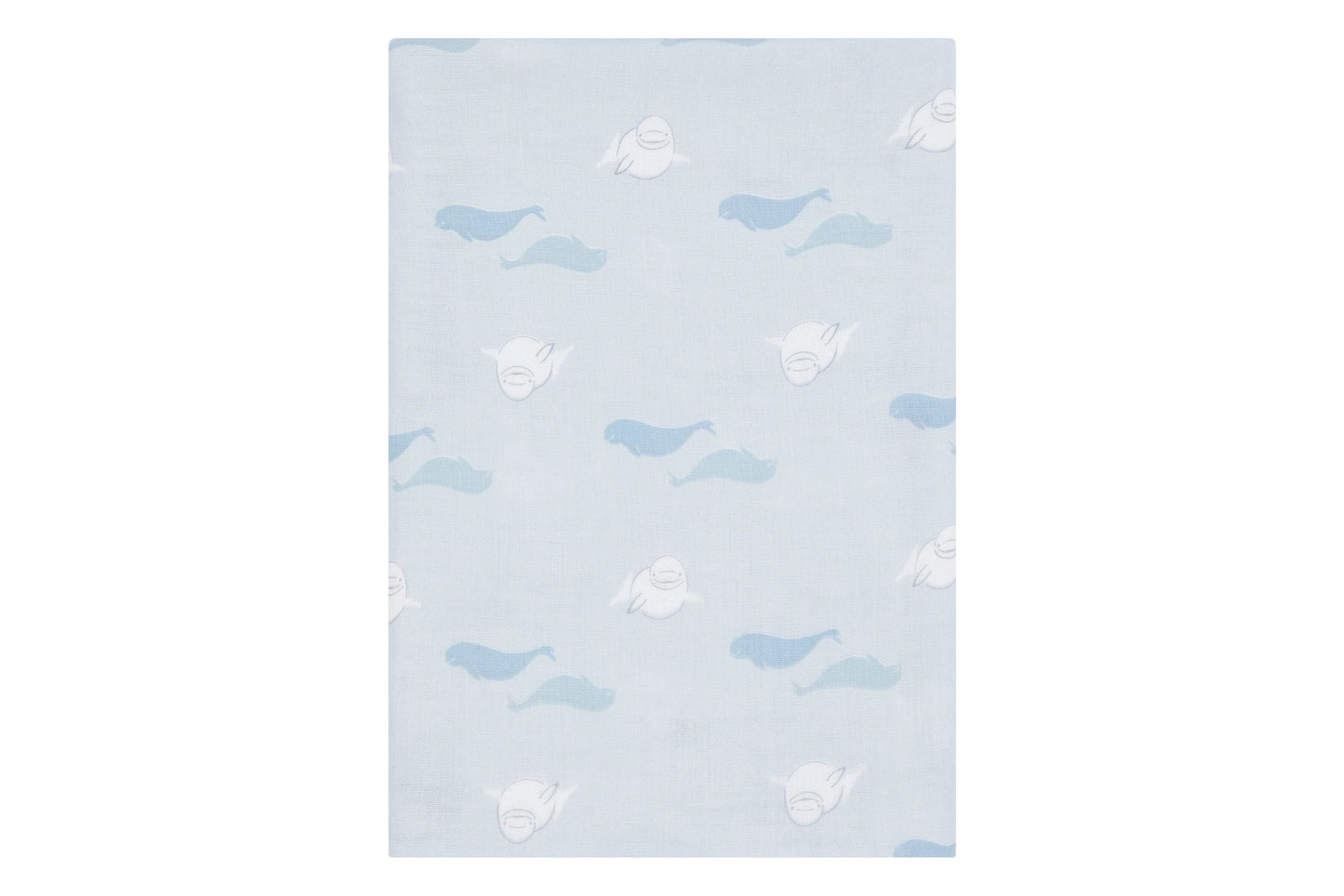 Nest Designs Bamboo Swaddle Blankie (Single) - Beluga Boogie 47x47