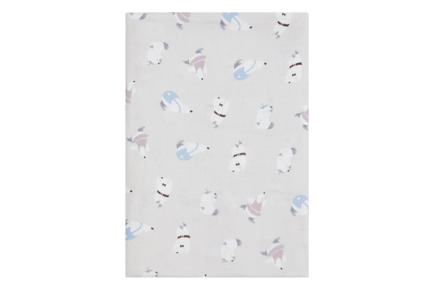 Nest Designs Bamboo Swaddle Blankie (Single) - Winter Skate