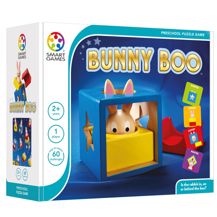 比利时烧脑Smart Games- Bunny Peek-a-Boo