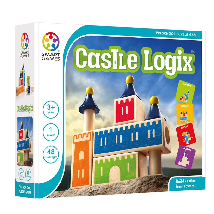 比利时烧脑Smart Games- Castle Logix