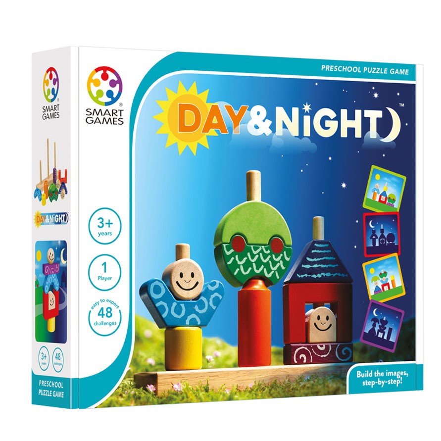 比利时烧脑Smart Games- Day & Night