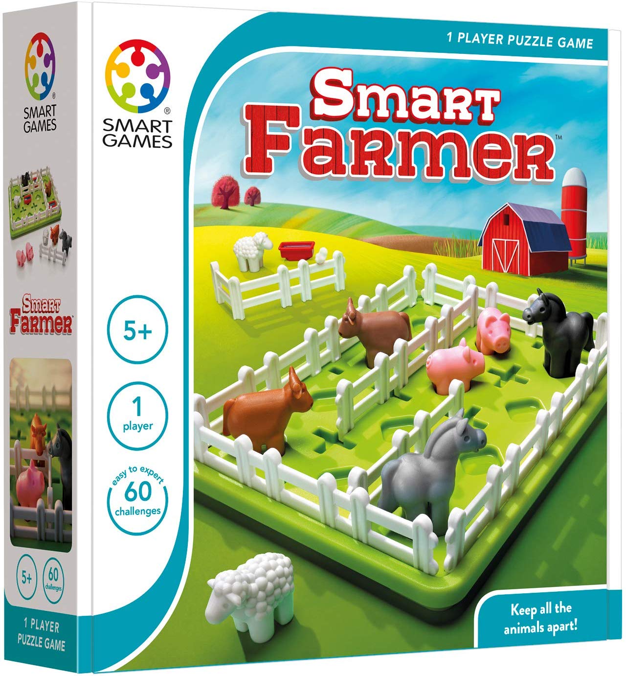 比利时烧脑Smart Games- Smart Farmer