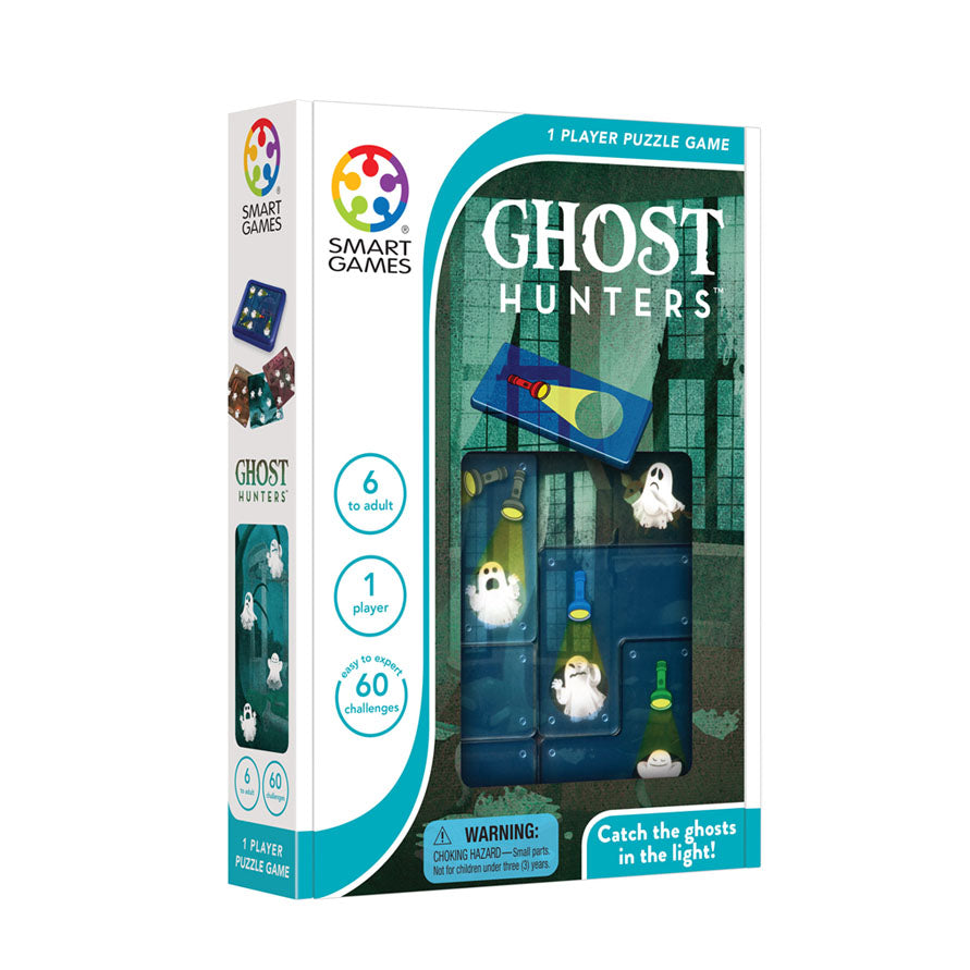 比利时烧脑Smart Games-Ghost Hunters