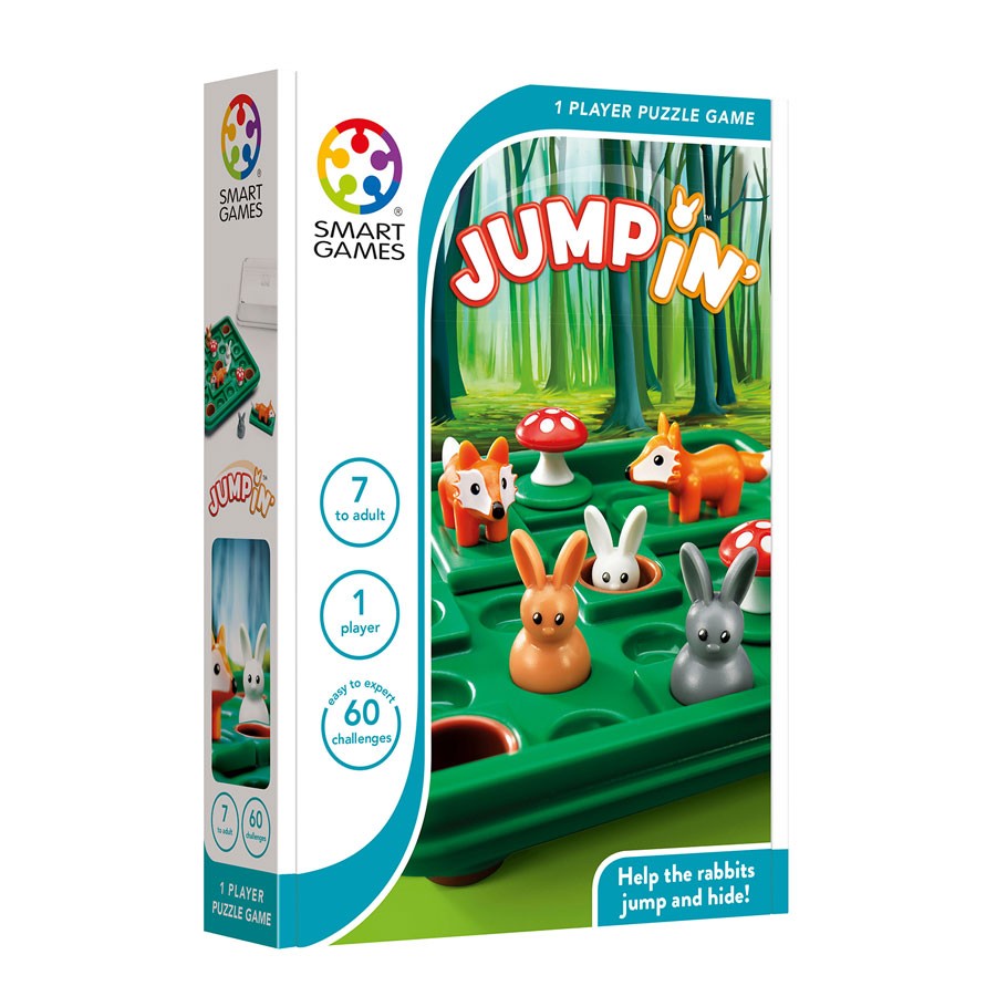 比利时烧脑Smart Games-Jump In'