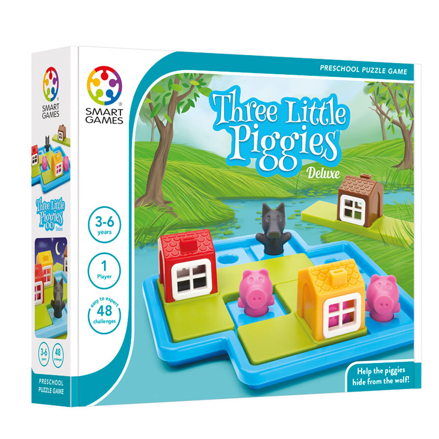 比利时烧脑Smart Games-Three Little Piggies