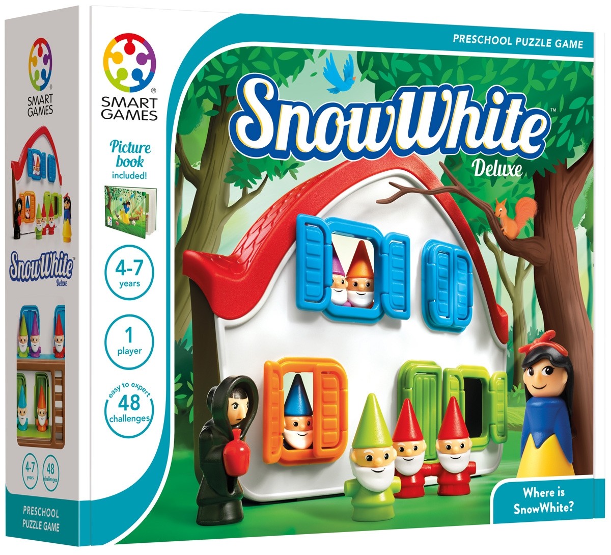 比利时烧脑Smart Games-Snow White
