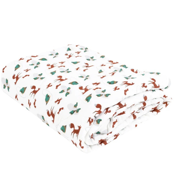 Nest Designs Bamboo Duvet Cover(Crib) - Fox Tots