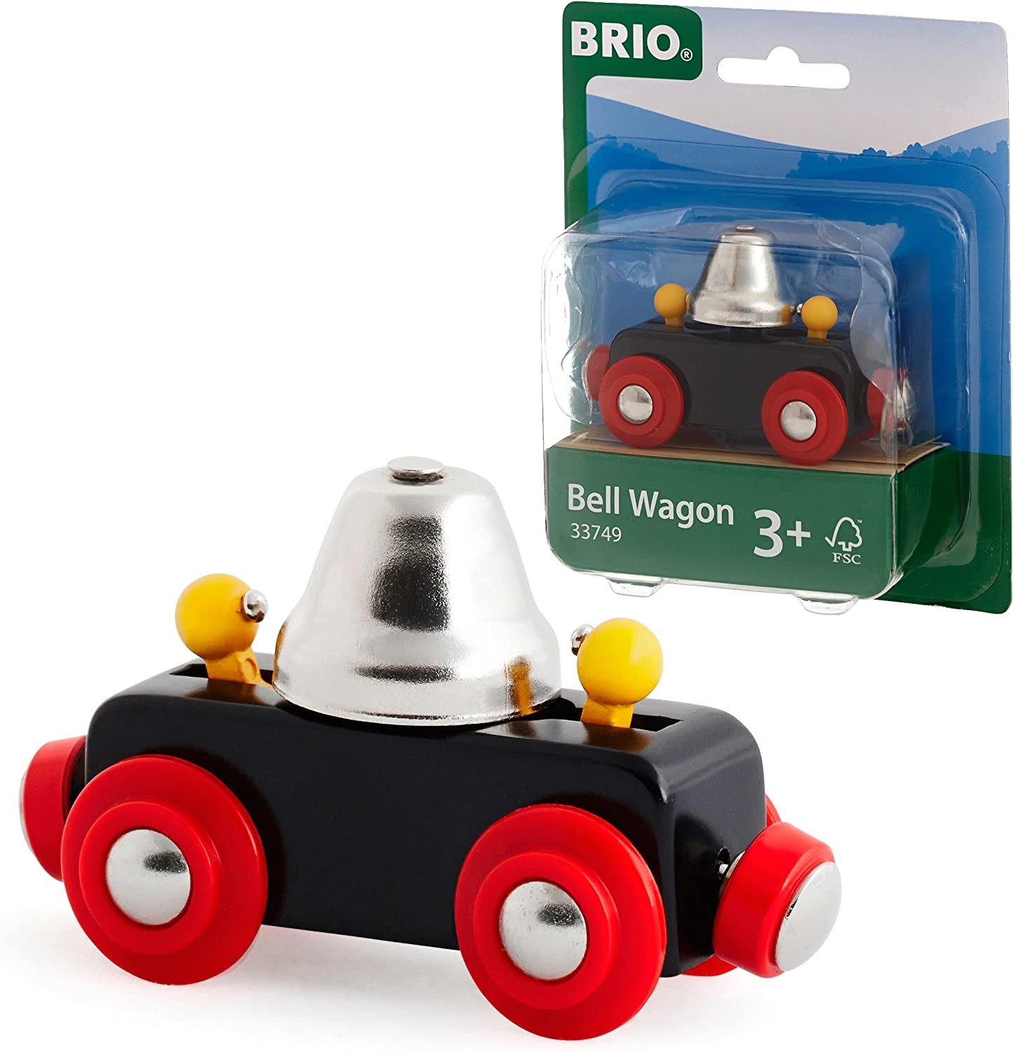 瑞典Brio-Bell Wagon 33749