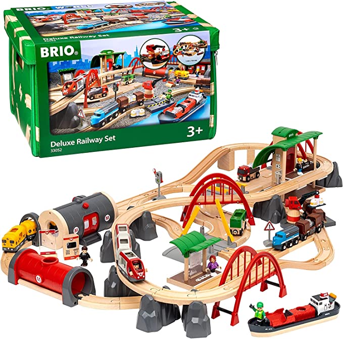 瑞典Brio-Deluxe Railway Set 33052