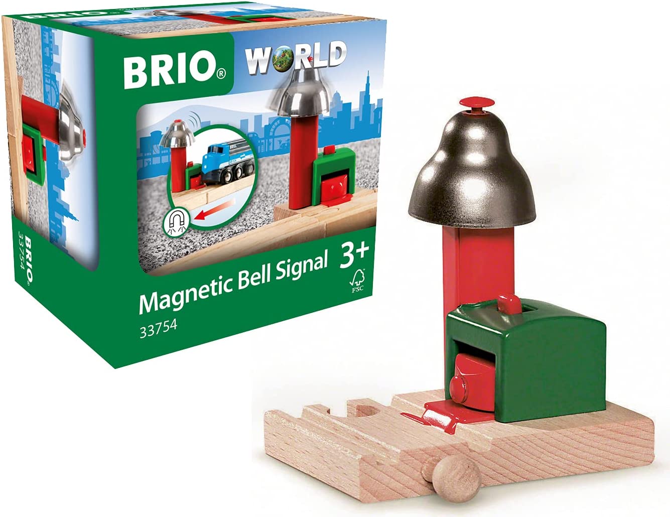 瑞典Brio-Magnetic Bell Signal 33754