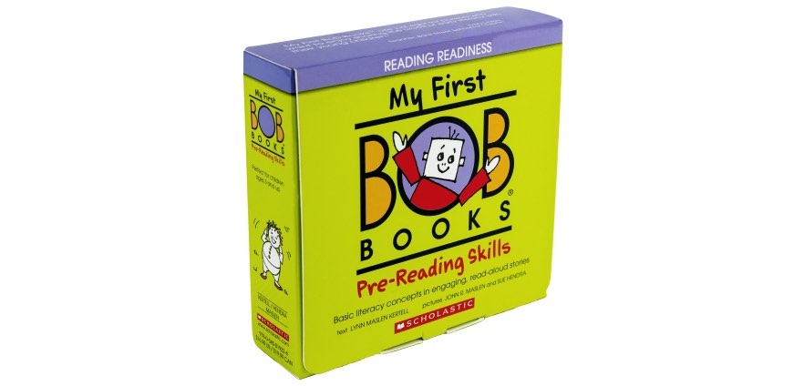 美国Scholastic-My First BOB Books-Pre–Reading Skills