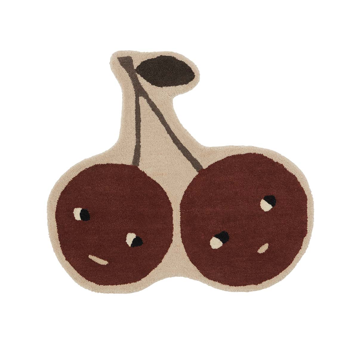 丹麦OYOY Cherry Rug