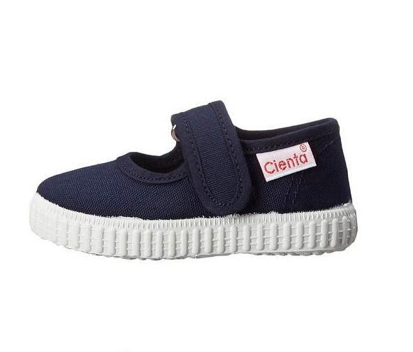 西班牙Cienta Shoes Mary Jane - Navy Blue