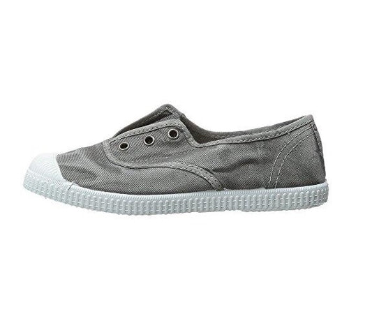 西班牙Cienta Shoes Washed Grey Slip On