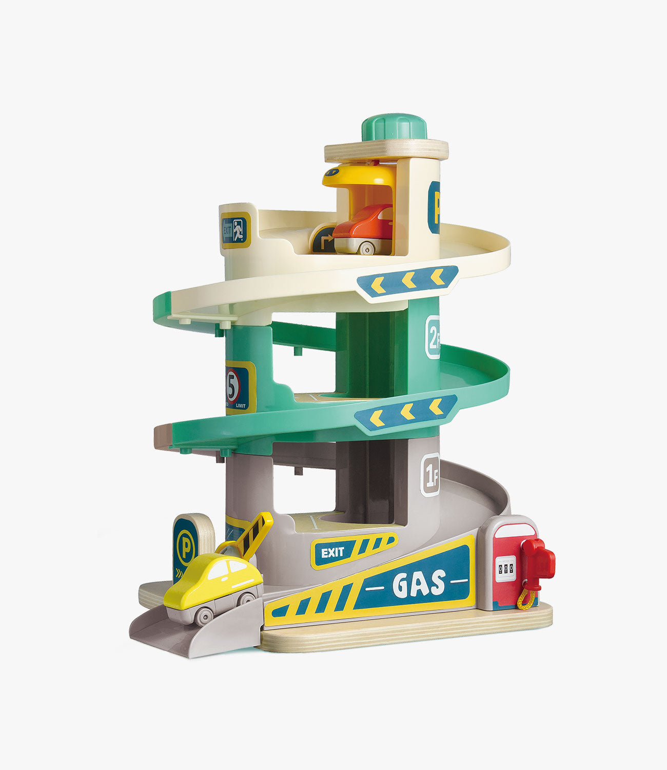 TOPBRIGHT Dubai Deluxe Garage Playset