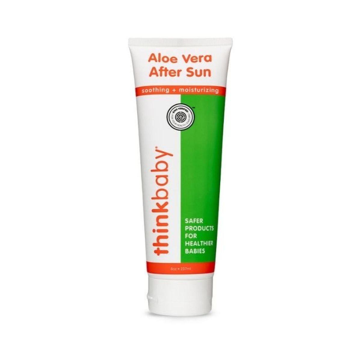 美国Thinksport晒后修复Kids Aloe After Sun Lotion 8oz Tube,237ml
