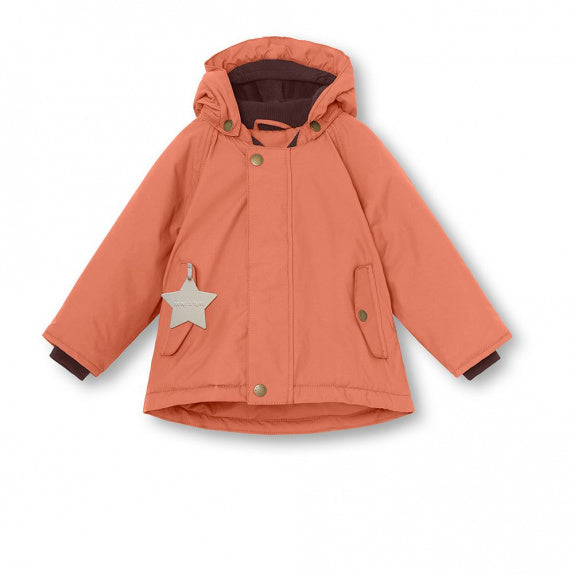 Mini A Ture Wally Jacket-Aragon Red