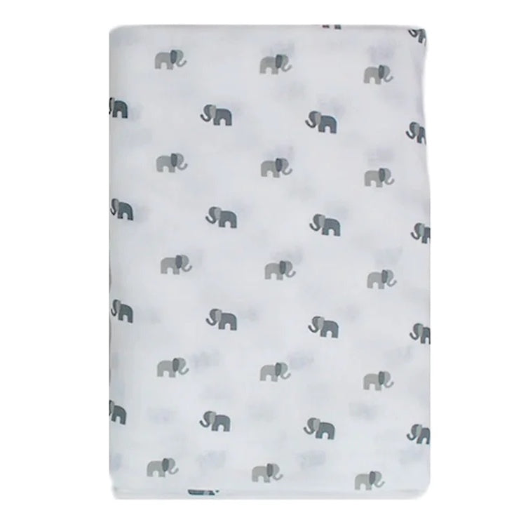 Nest Designs-Bamboo Swaddle Blankie (Single) - Ele