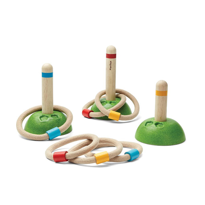泰国PlanToys Meadow Ring Toss
