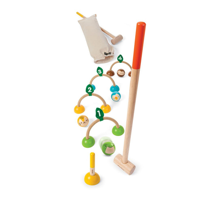 泰国PlanToys Croquet