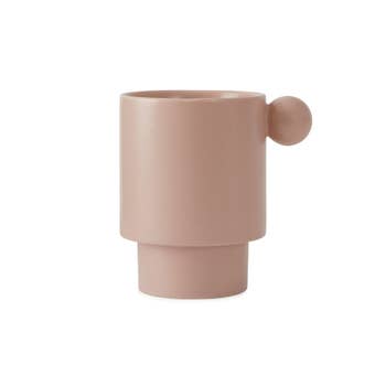 韩国Neoflam Better Finger Ceramic Ball Mug (10.14 fl oz) - Pink