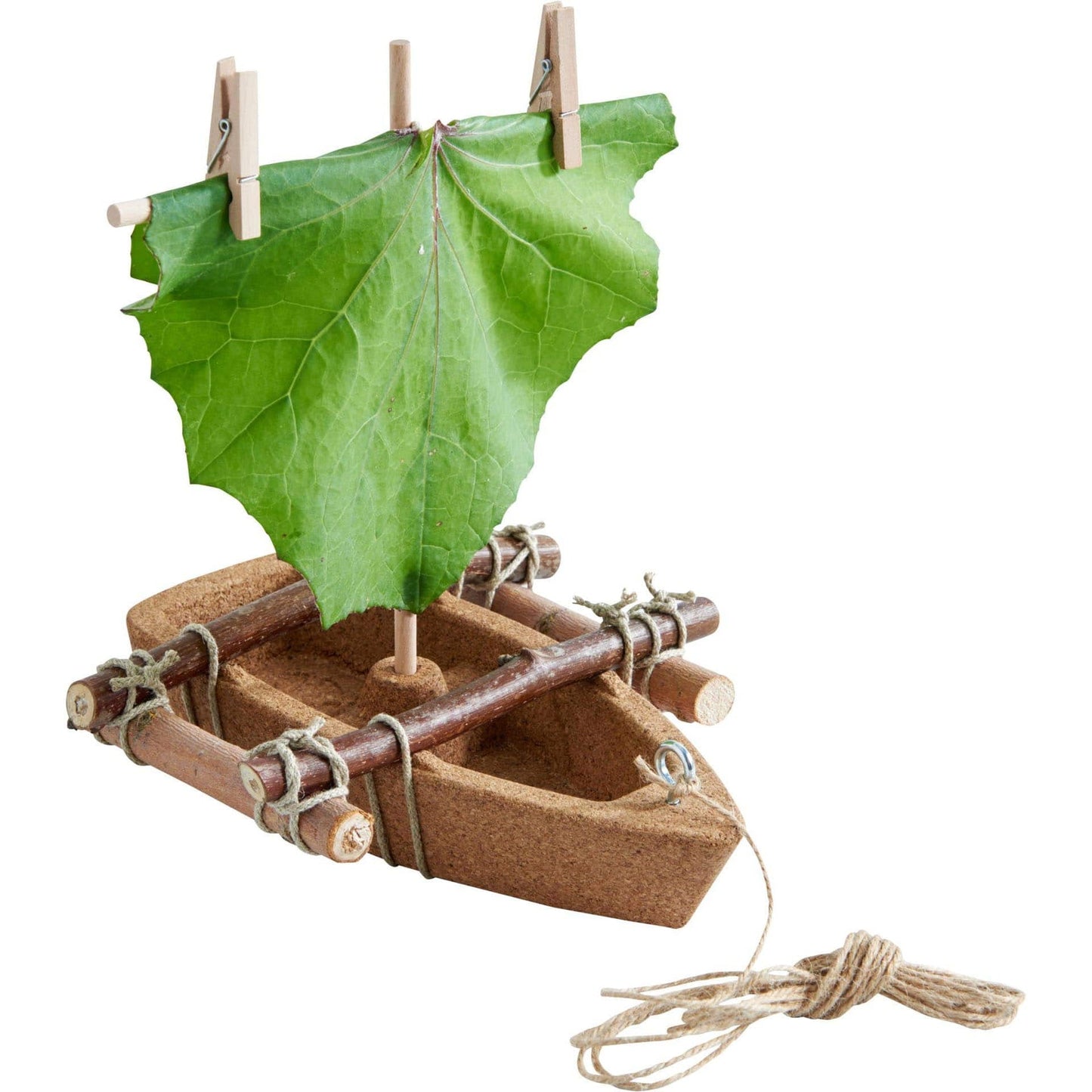 德国儿童大奖Haba Terra Kids Cork Boat