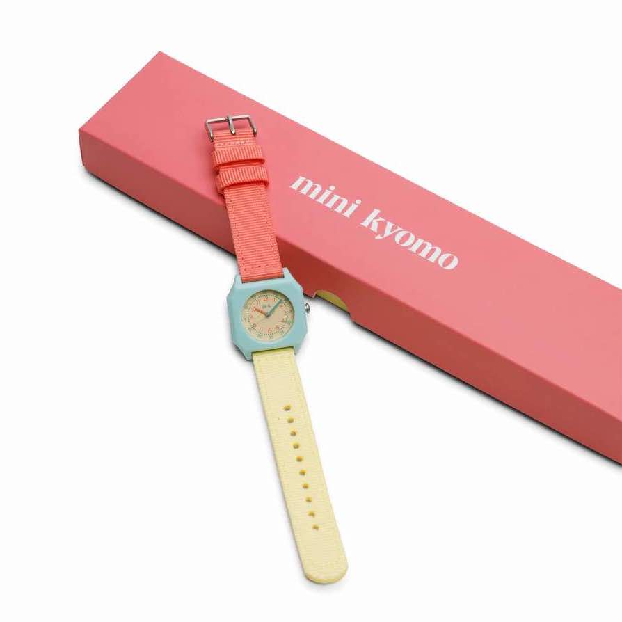 西班牙Mini Kyomo-Bubble Gum watch-日本技术意大利生产
