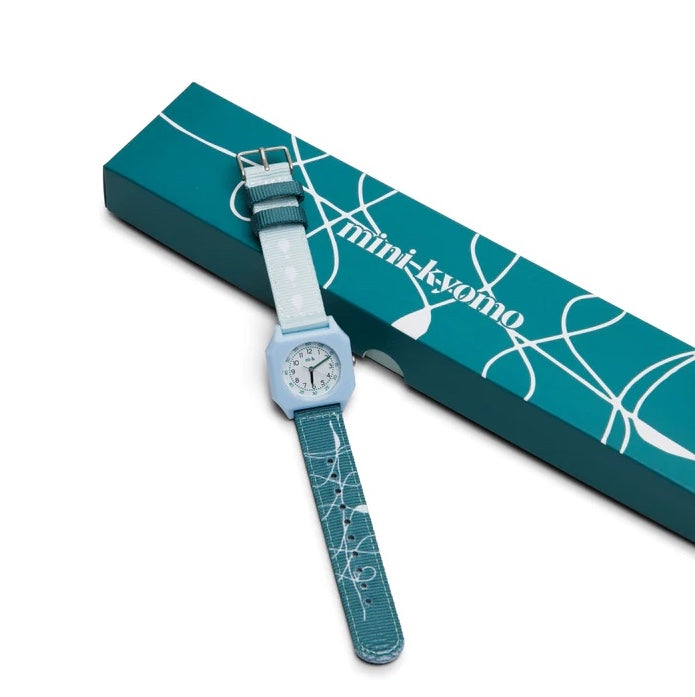 西班牙Mini Kyomo-Eucalyptus watch Limited Collection-日本技术意大利生产