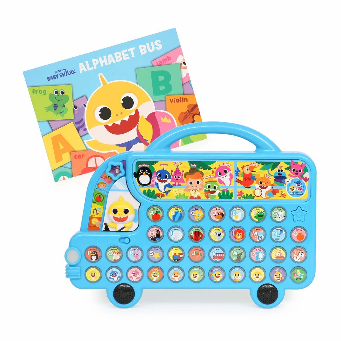 韩国Pinkfong Baby Shark Alphabet Bus