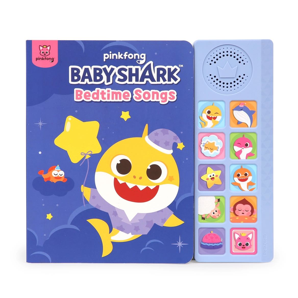 韩国Pinkfong Baby Shark Bedtime Songs Sound Book