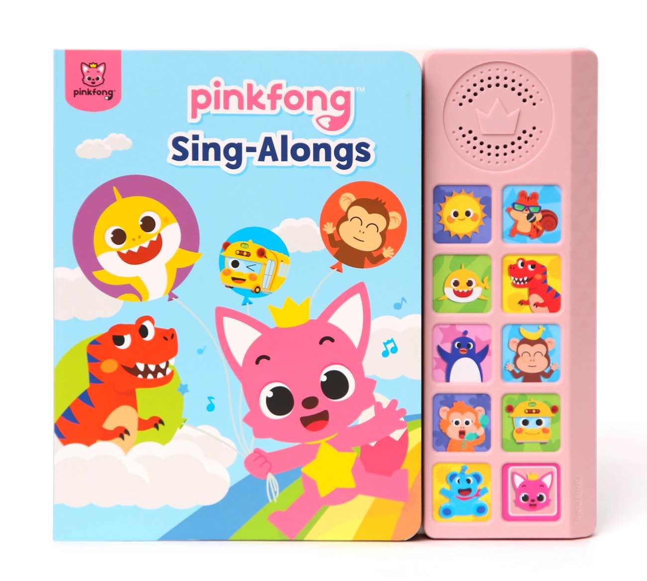 韩国Pinkfong Sing-Alongs Sound Book