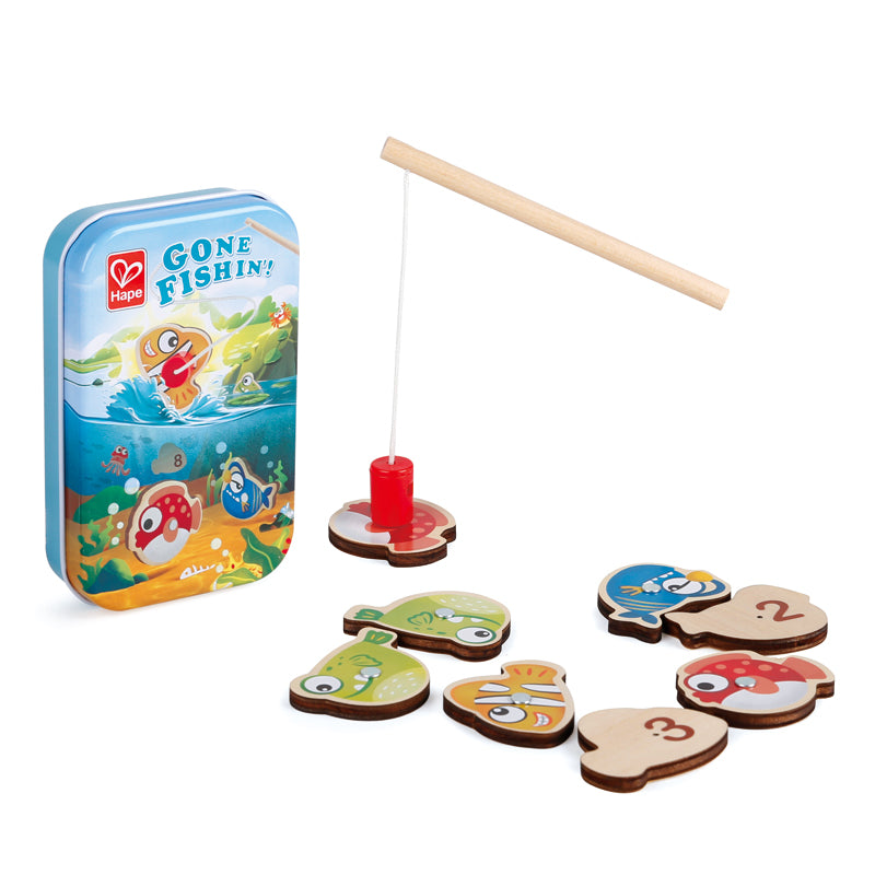 Hape Gone Fishing钓鱼