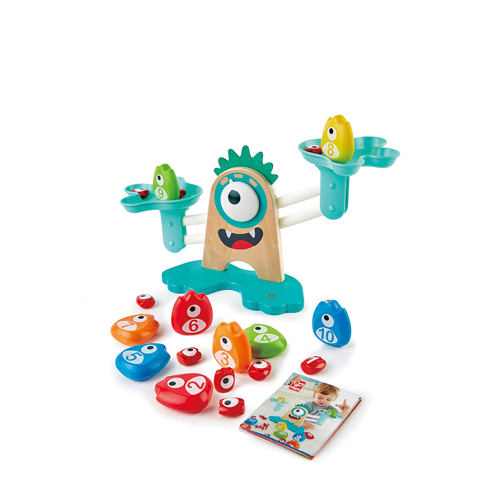 Hape Monster Math Scale怪物数学量表