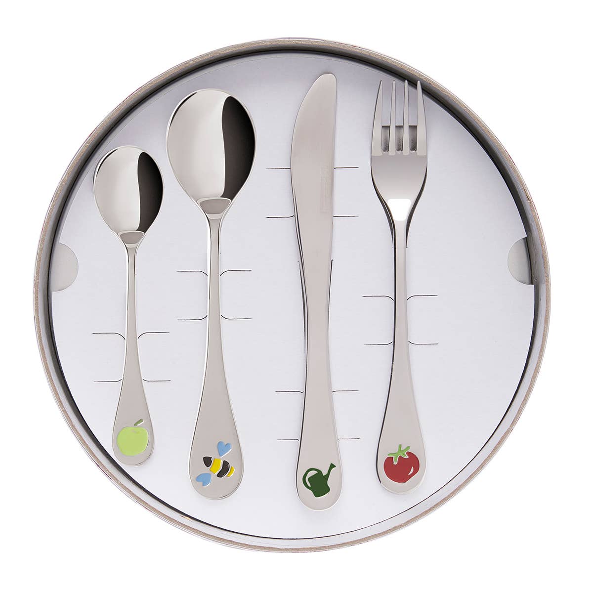 法国Degrenne Pairs Eveil Gourmand - Children 4 Pcs Flatware Set-高奢餐具