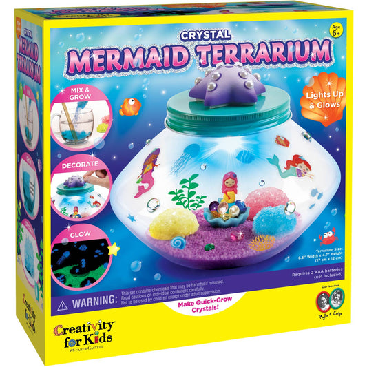 德国Faber Castell Crystal Mermaid Terrarium-感官培养
