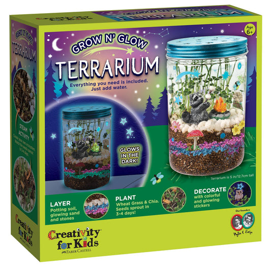 德国Faber Castell Grow N' Glow Terrarium-感官培养