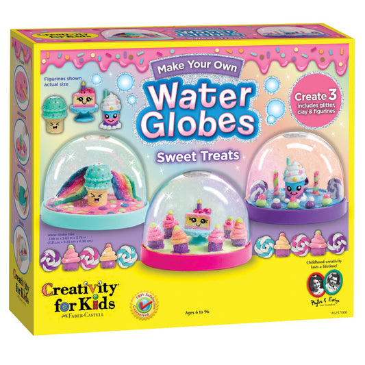 德国Faber Castell Make Your Own Water Globes – Sweet Treats-百年老牌