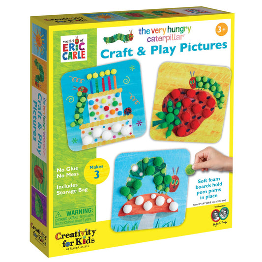 德国Faber Castell The Very Hungry Caterpillar Craft & Play Pictures-百年老牌