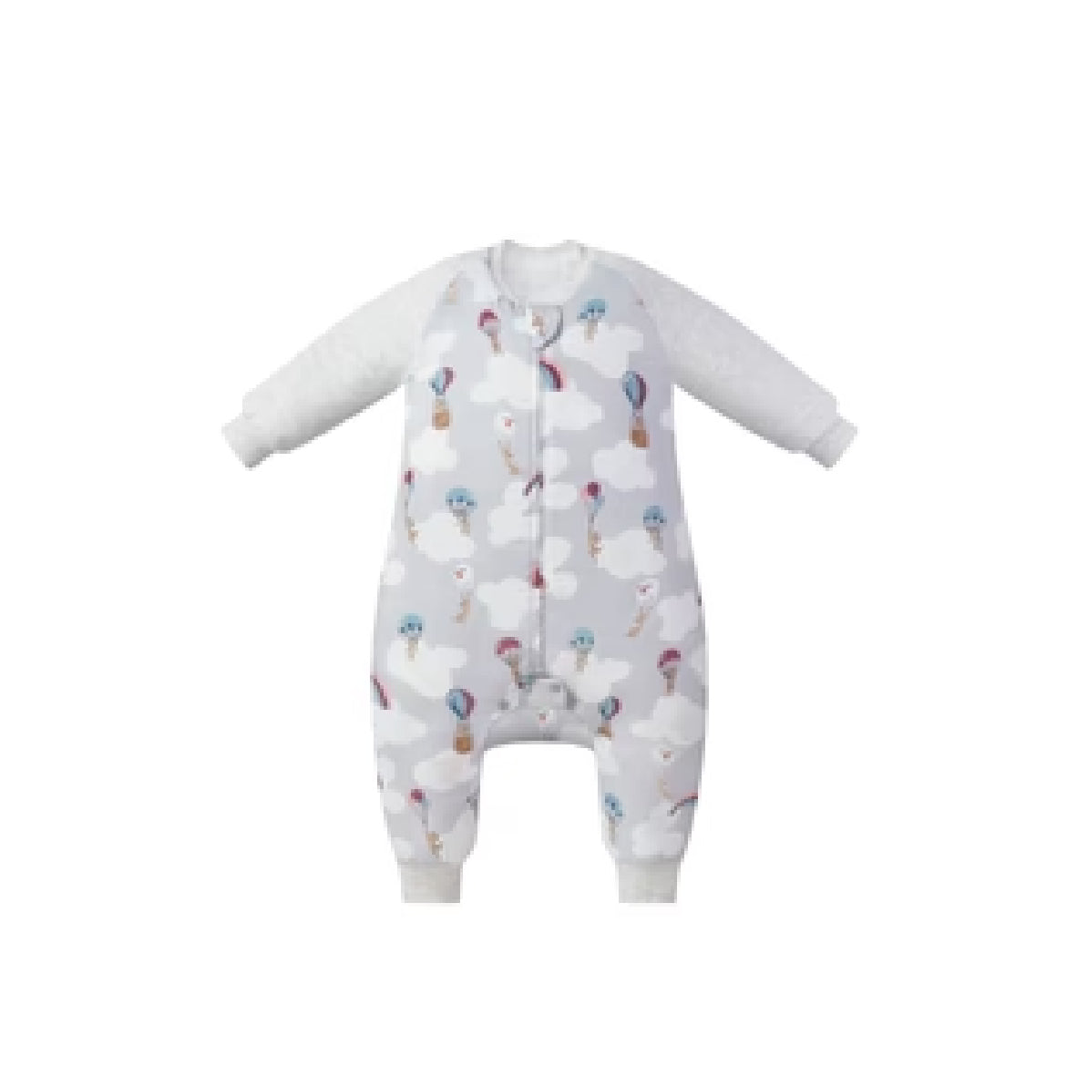 Nest Designs 2.5 TOG Wool Blended Long Sleeve Footed Sleep Bag - Meerkats Away!