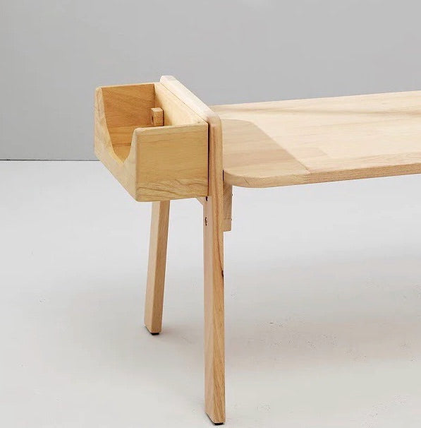 MesaSilla网红实木Side Shelf