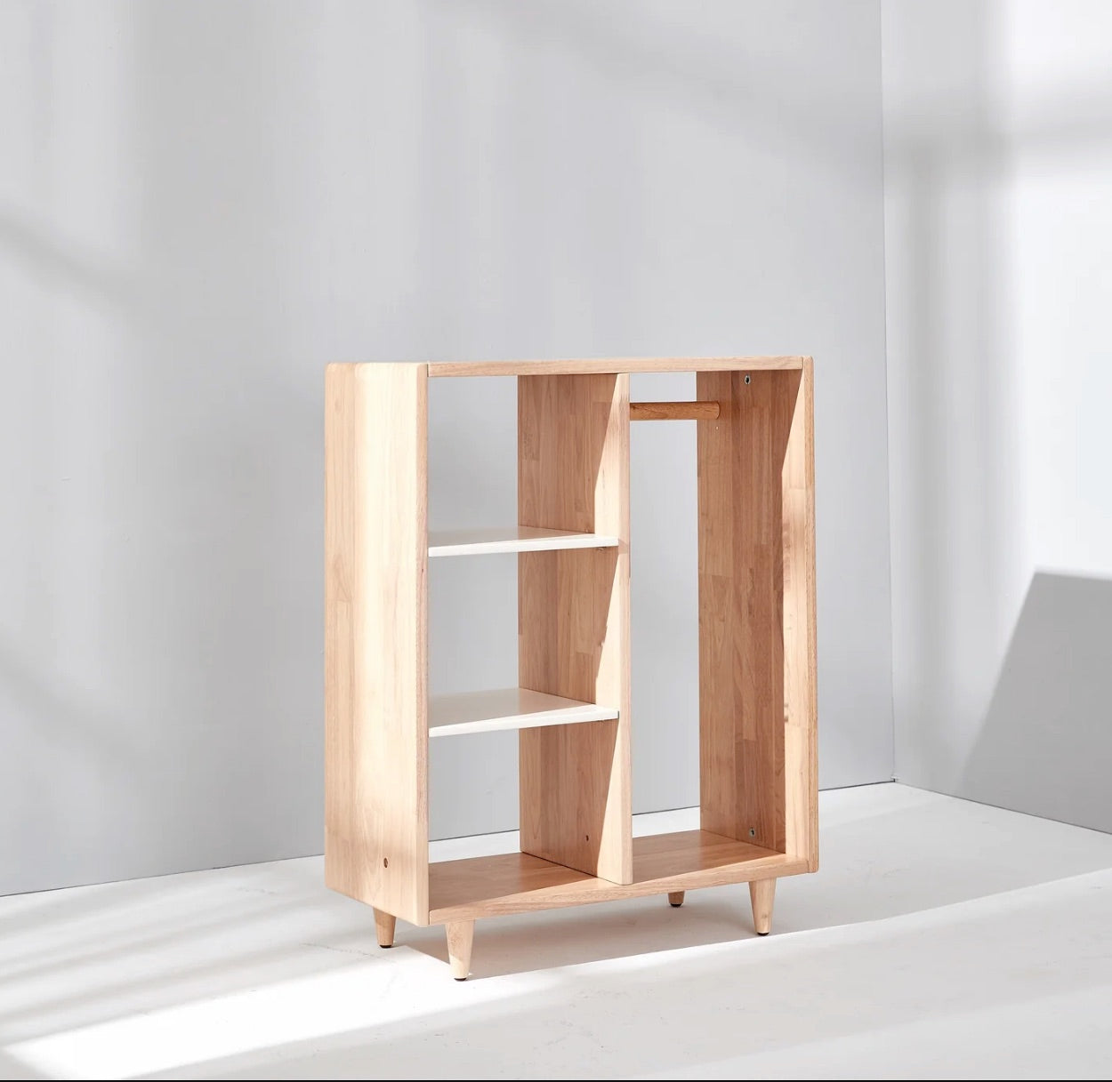 MesaSilla网红实木Multi-purpose modular storage unit