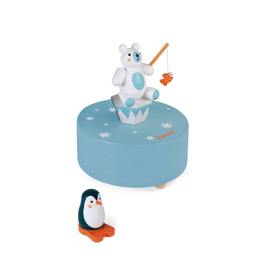 法国Janod Music Box - Polar