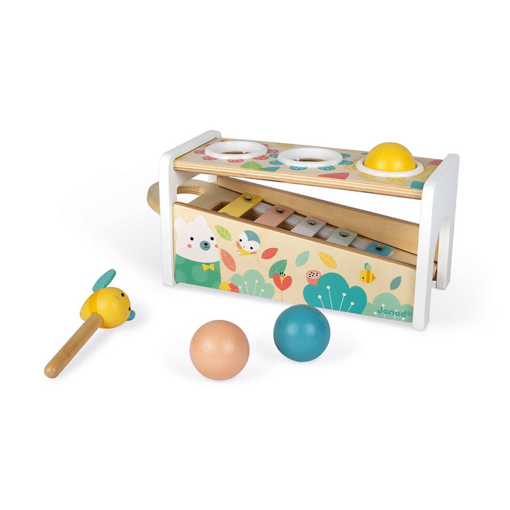 法国Janod Pure - Tap Tap Xylophone