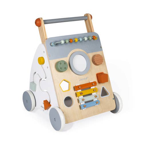 法国Janod Sweet Cocoon - Multi Activity Baby Walker