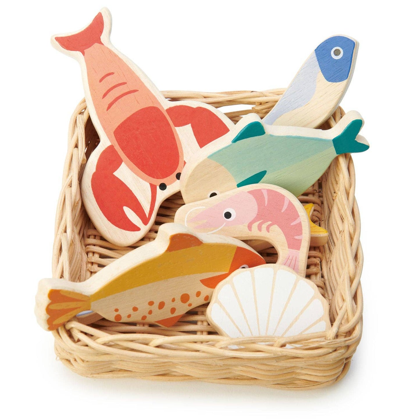 美国Tender Leaf Seafood Basket