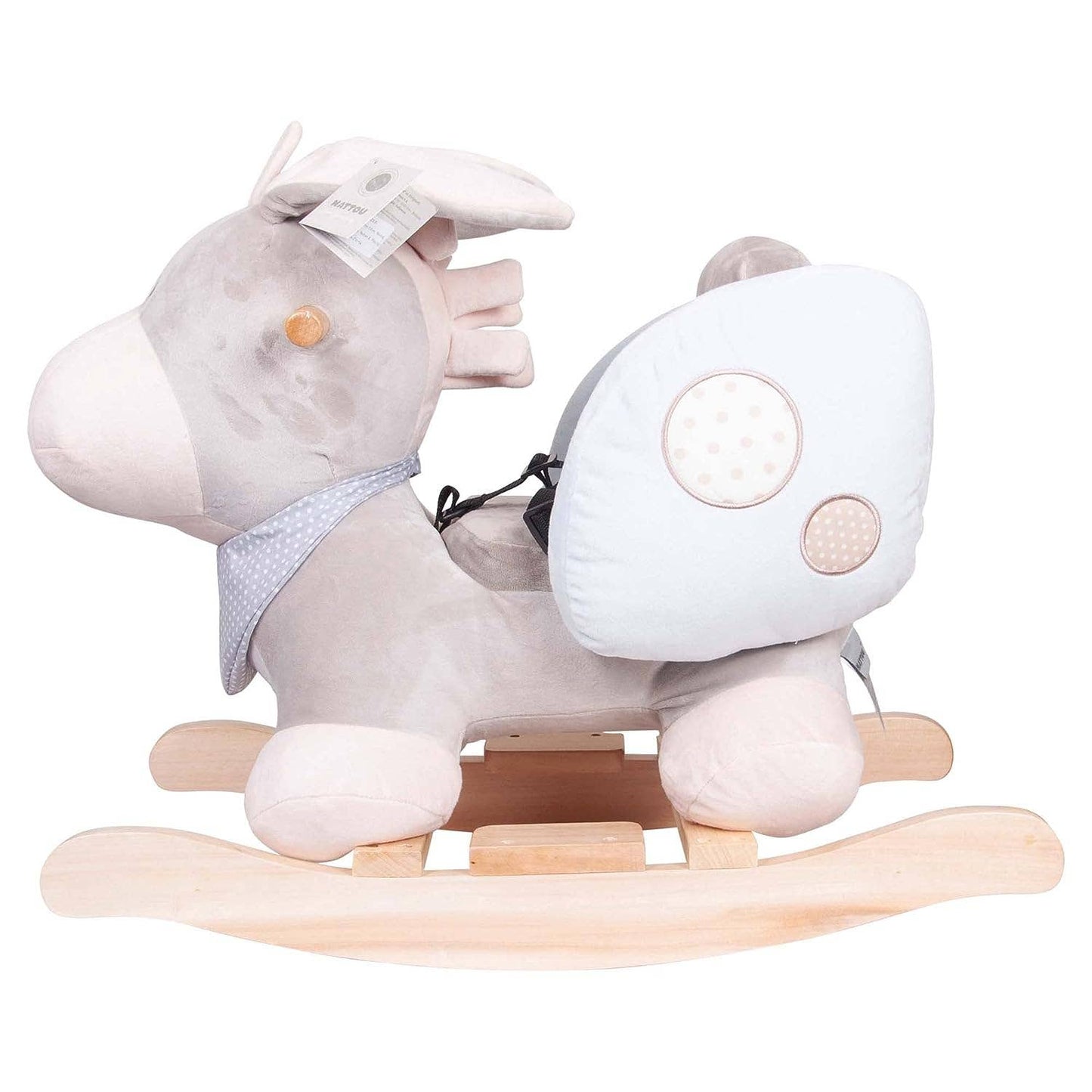 比利时国民品牌Nattou Cappuccino Rocker Donkey